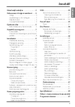 Preview for 2 page of Arris DZS3000NV User Manual