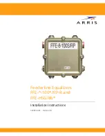 Arris FFE-*-100*/RP-R Installation Instructions Manual preview