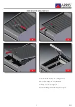 Предварительный просмотр 9 страницы Arris GRILLVAPOR 550EL Installation And Operation Manual