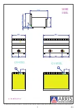 Предварительный просмотр 17 страницы Arris GRILLVAPOR 550EL Installation And Operation Manual