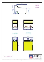 Предварительный просмотр 21 страницы Arris GRILLVAPOR 550EL Installation And Operation Manual