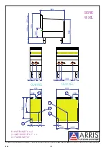 Предварительный просмотр 22 страницы Arris GRILLVAPOR 550EL Installation And Operation Manual