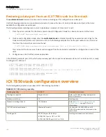 Предварительный просмотр 150 страницы Arris ICX 7650-48P Configuration Manual