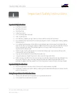 Preview for 3 page of Arris IP805-M User Manual