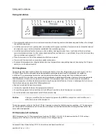 Preview for 4 page of Arris IPC1100 Installation And Operation Manual