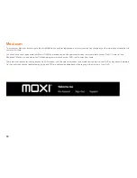 Preview for 16 page of Arris Moxi User Manual