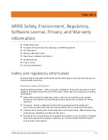 Preview for 50 page of Arris SURFboard mAX User Manual