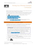 Preview for 22 page of Arris SURFboard SBG6900-AC User Manual