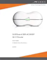 Arris SURFboard SBR-AC1900P User Manual preview