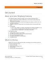 Preview for 10 page of Arris TG 3442 User Manual