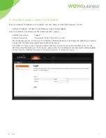 Preview for 5 page of Arris TG2470 Series User Manual