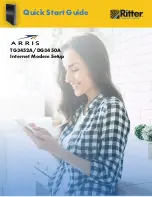 Предварительный просмотр 1 страницы Arris TG3452A Quick Start Manual