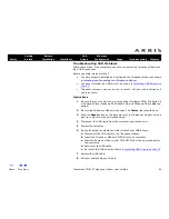 Preview for 69 page of Arris TM602 User Manual