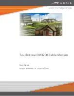 Preview for 1 page of Arris Touchstone CM3200 User Manual