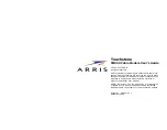 Предварительный просмотр 49 страницы Arris Touchstone CM550 User Manual