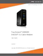 Arris Touchstone CM8200 User Manual preview