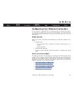 Preview for 19 page of Arris Touchstone CM900 User Manual