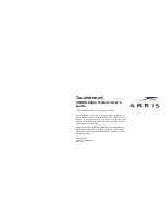 Preview for 46 page of Arris Touchstone CM900 User Manual