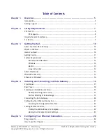 Preview for 3 page of Arris Touchstone DG3260 User Manual