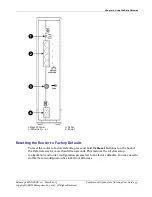 Preview for 33 page of Arris Touchstone DG3260 User Manual