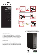 Предварительный просмотр 1 страницы Arris Touchstone DG3270 User Manual