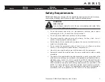 Preview for 3 page of Arris Touchstone DG860 User Manual