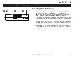 Preview for 20 page of Arris Touchstone DG860 User Manual