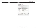 Preview for 33 page of Arris Touchstone DG860 User Manual