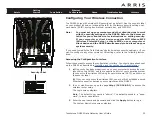 Предварительный просмотр 22 страницы Arris Touchstone DG950 User Manual