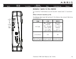 Предварительный просмотр 38 страницы Arris Touchstone DG950 User Manual