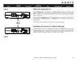 Предварительный просмотр 41 страницы Arris Touchstone DG950 User Manual