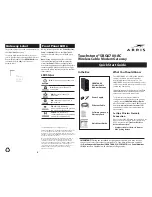 Preview for 1 page of Arris Touchstone SBG6700-AC Quick Start Manual