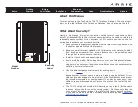 Preview for 12 page of Arris Touchstone TG1662 User Manual