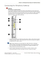 Предварительный просмотр 30 страницы Arris Touchstone TG1662G User Manual