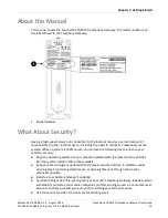 Предварительный просмотр 14 страницы Arris Touchstone TG2472G User Manual