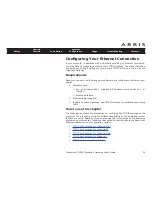 Preview for 25 page of Arris Touchstone TG952 User Manual