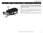 Preview for 16 page of Arris touchstone TM1602 User Manual