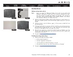 Preview for 23 page of Arris touchstone TM1602 User Manual