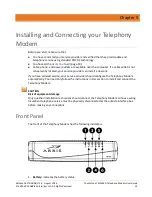 Preview for 23 page of Arris Touchstone TM1602G User Manual