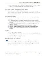 Preview for 25 page of Arris Touchstone TM1602G User Manual