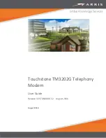 Preview for 1 page of Arris Touchstone TM3202G User Manual