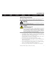 Preview for 3 page of Arris Touchstone TM601 User Manual