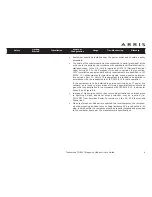 Preview for 4 page of Arris Touchstone TM601 User Manual