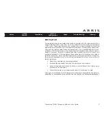 Preview for 5 page of Arris Touchstone TM601 User Manual