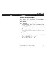 Preview for 15 page of Arris Touchstone TM601 User Manual