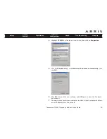 Preview for 20 page of Arris Touchstone TM601 User Manual