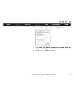 Preview for 29 page of Arris Touchstone TM601 User Manual