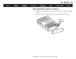 Preview for 17 page of Arris Touchstone TM604 User Manual