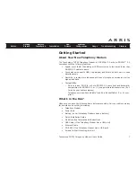 Preview for 7 page of Arris Touchstone TM702 User Manual