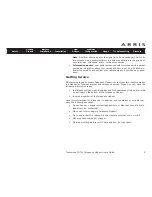 Preview for 9 page of Arris Touchstone TM702 User Manual